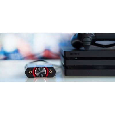 8. Creative Labs Sound BlasterX G6 2.0 kan. USB