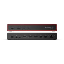 Inteligentna stacja dokująca Lenovo ThinkPad USB4 5500 (z zasilaczem 135 W) | Ilość DisplayPorts: 2 | Ilość portów HDMI: 1 | 100 W
