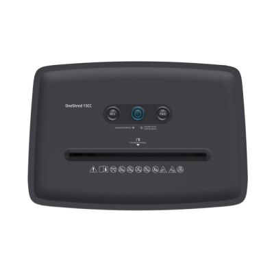 13. HP Niszczarka ONESHRED 15CC, 20L jasnoszara