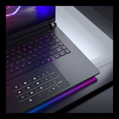 14. ASUS ROG Strix SCAR 16 G635LX-U9644W Ultra 9 275HX 16.0"2.5K Mini LED 240Hz 1200nits AG 64GB DDR5 5600 2xSSD2TB GeForce RTX 5090 24GB WLAN+BT LAN Cam1080p 90WHrs Win11 Off Black