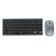 Inca IBK-572BT klawiatura Dołączona myszka RF Wireless + Bluetooth Czarny