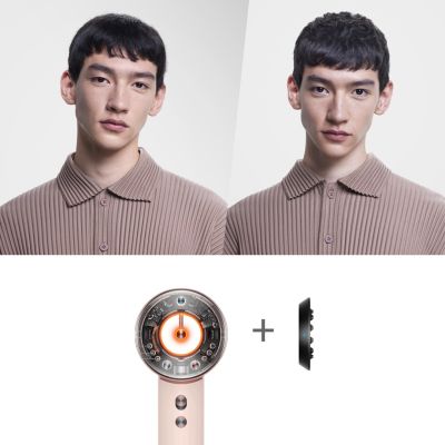 37. Suszarka do włosów DYSON HD16 Nural Ceramic Pink