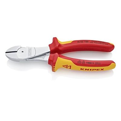 2. Szczypce tnące boczne o zwiększonym przełożeniu 180mm