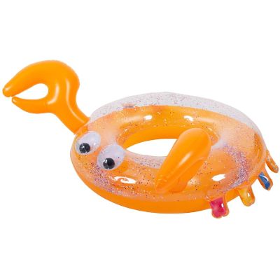 2. KÓŁKO DO PŁYWANIA 93.5x76CM CRAB BROKAT 35638