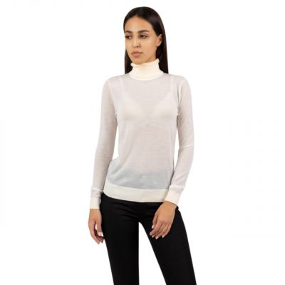 13. Sweter Calvin Klein Extra Fine Wool Roll Nk W K20K204770