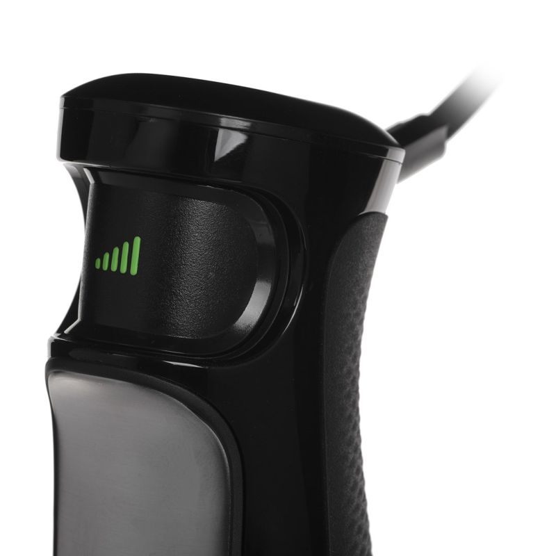 3. Braun MultiQuick 7 MQ 7045X 1,25 l Blender immersyjny 1000 W Czarny, Stal nierdzewna