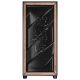 5. Antec FLUX PRO Full Tower Czarny, Drewno