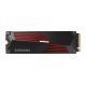 16. Dysk SSD Samsung 990 PRO Heatsink 4TB