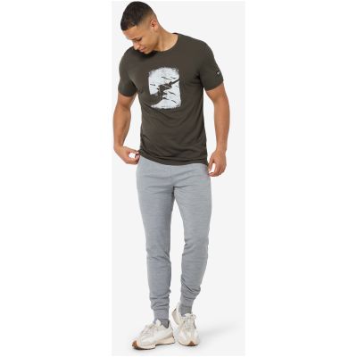5. Spodnie dresowe męskie SUPER.NATURALM EVERYDAY SWEATPANTS szare