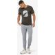 5. Spodnie dresowe męskie SUPER.NATURALM EVERYDAY SWEATPANTS szare