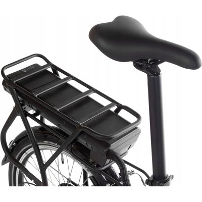 7. Rower elektryczny składany Snapp City-E Grafit