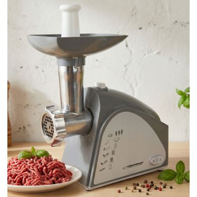20. ESPERANZA MASZYNKA DO MIELENIA MIĘSA / SZATKOWNICA RISSOLE 2200W EKM034