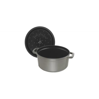 9. Staub 40509-307-0 Brytfanna 2.6 l Żeliwo