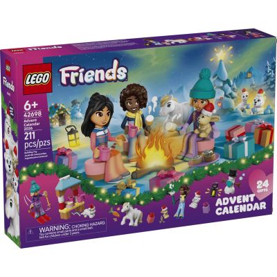 2. LEGO 42698 Friends - Kalendarz adwentowy na rok 2026 V29