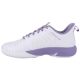 5. Sneakersy damskie K-swiss ULTRASHOT LIGHT CLAY do treningu fioletowe (94742-151-M)