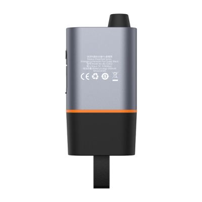 7. Młotek bezpieczeństwa Baseus SharpTool - czarny