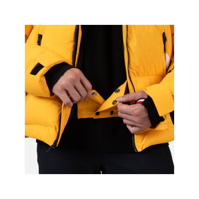 7. Kurtka męska ROSSIGNOL Daille Down Jkt żółta