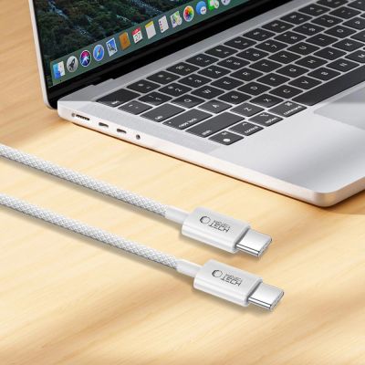 5. Kabel Kabel Tech-Protect Ultraboost Lite USB-C PD60W/3A 100 cm - szary