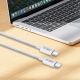 5. Kabel Kabel Tech-Protect Ultraboost Lite USB-C PD60W/3A 100 cm - szary