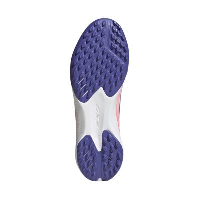 6. Buty piłkarskie dla dzieci adidas F50 Hyperfast League Mid TF KK1322