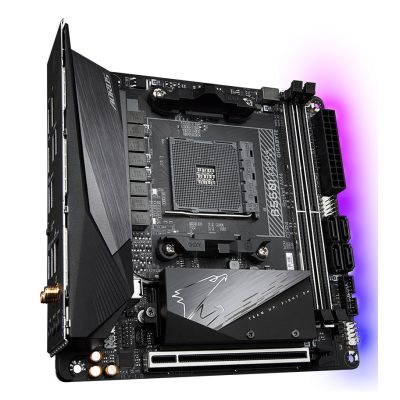 3. Gigabyte B550I AORUS PRO AX płyta główna AMD B550 AM4 socket Mini-ITX