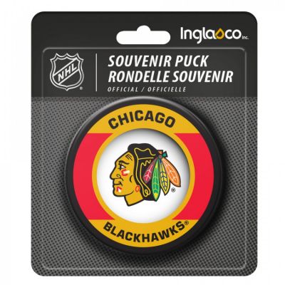 65. Pamiątka Krążek hokejowy Inglasco NHL Retro 510AN000555