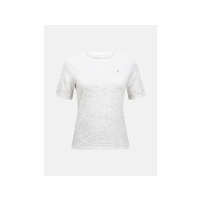 Koszulka damska PEAK PERFORMANCE W Discover T-Shirt kolor biały