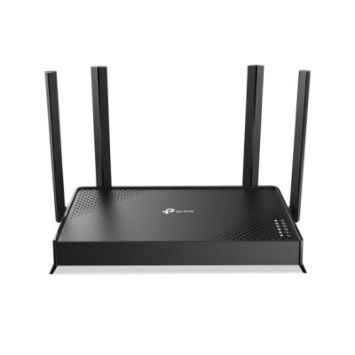 5. TP-Link Archer BE220 router bezprzewodowy Gigabit Ethernet Dual-band (2.4 GHz/5 GHz) Czarny