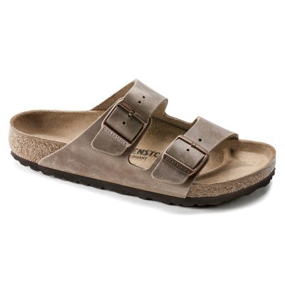 8. Klapki Birkenstock Arizona Tabacco Brown męskie/damskie brązowe regular szerokie (0352201)