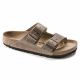 8. Klapki Birkenstock Arizona Tabacco Brown męskie/damskie brązowe regular szerokie (0352201)
