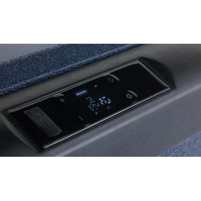 2. Outwell Arctic Chill 50 lodówka podróżna 45,3 l Prąd elektryczny Czarny, Niebieski