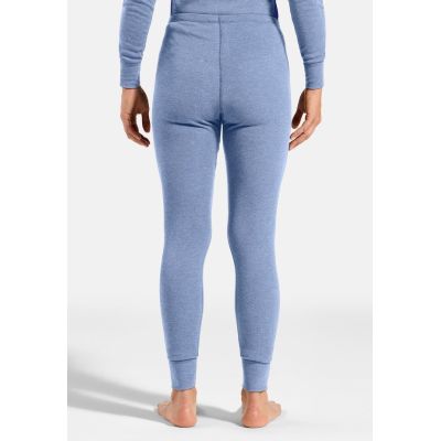 8. Bielizna termoaktywna - zestaw Odlo Set ACTIVE WARM Special Set roz. S Granatowa