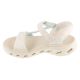 2. Skechers Slip-Ins: GO Walk Glide-Step 2.0 Sandal - Cozy Fit Jada 141276-NAT Beżowe 36