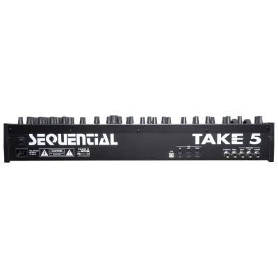 4. Sequential Take 5  - Syntezator analogowy polifoniczny