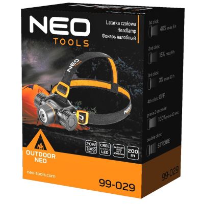 3. NEO tools 99-029 latarka