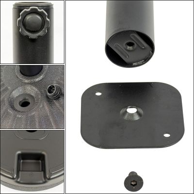 10. PODSTAWA DO PARASOLA OGRODOWEGO 22KG SASKA GARDEN