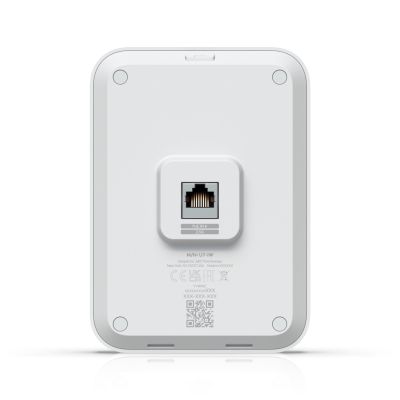 23. Access Point Wi-Fi 7 Ubiquiti UniFi U7 In-IW 2.4GHz(2 x 2)/5GHz(2 x 2) PoE+/PoE 1x2,5G (U7-IW-EU)