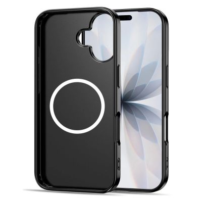 4. Etui Tech-Protect Lamano MagSafe na iPhone 17 - brązowo-fioletowe