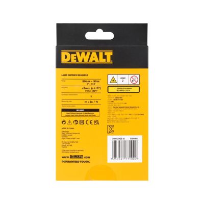 9. Dalmierz laserowy DeWalt DWHT77100-XJ 30m