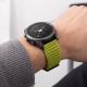 8. Pasek Tech-Protect NylonLoop na Garmin Fenix 5X / 5X Plus / 6X / 6X Pro / 7X / 8 / 8 Pro / 9 / 9 Pro (51 mm) - limonkowy