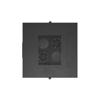 28. LANBERG SZAFA INSTALACYJNA RACK STOJĄCA 19" 24U 600X600 CZARNA DRZWI PRZESZKLONE LCD (FLAT PACK) V2