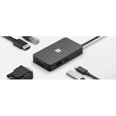 2. Hub podróżny USB-C do Microsoft Surface