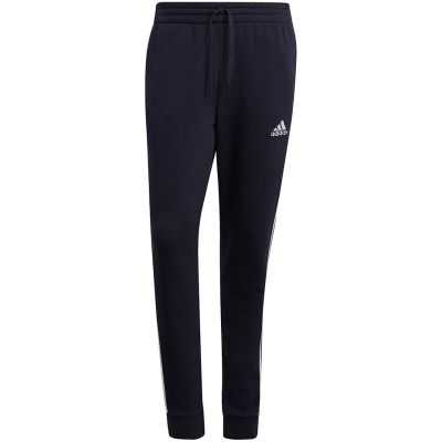 8. Spodnie adidas Essentials Fleece Tapered Cuff 3-Band M GK8823