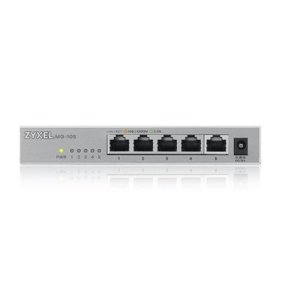 4. Switch Zyxel XMG-105 5p Unmanaged Multigigabit