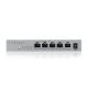 4. Switch Zyxel XMG-105 5p Unmanaged Multigigabit