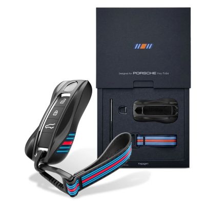 18. Etui Spigen Porsche Key Fob Cover PK100 na klucze samochodowe - czarne