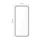 2. Szkło hartowane Tech-Protect Glass Fit+ 2-pack Xiaomi Redmi 15C / Poco C85 - czarne
