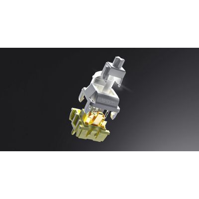 7. HATOR Skyfall 65 Wired klawiatura Uniwersalne USB QWERTY Angielski Czarny
