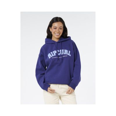 Bluza damska RIP CURL Varsity Hoodie niebieska