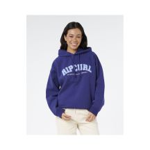 Bluza damska RIP CURL Varsity Hoodie niebieska